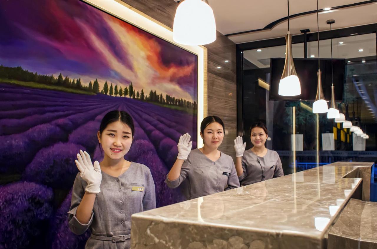 Lavande Hotel Beijing Changping Government Street Ngoại thất bức ảnh